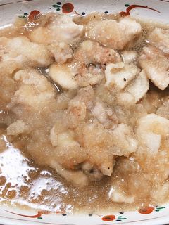 鶏もも肉のみぞれ煮☆-レシピのメイン写真