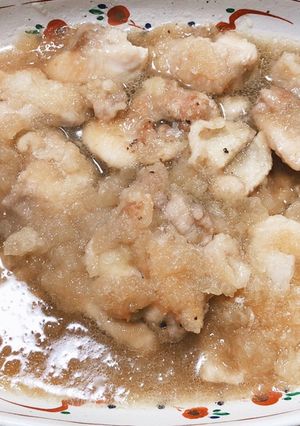 鶏もも肉のみぞれ煮☆-レシピのメイン写真