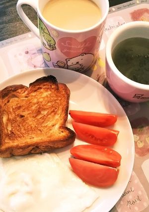 ★アレンジ可能★朝の朝食プレート-レシピのメイン写真