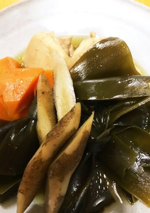 結び昆布の煮物-レシピのメイン写真