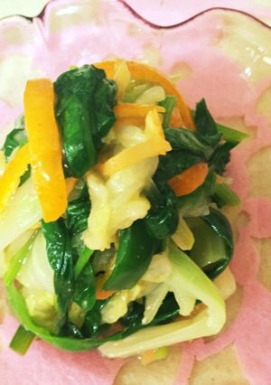 彩り野菜の味噌和え-レシピのメイン写真