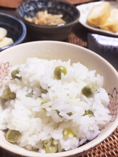 春はコレ!ふんわり美味しい豆ご飯♪-レシピのメイン写真