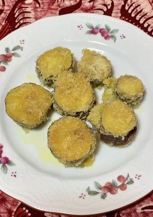 さつまいものフライシナモン風味-レシピのメイン写真