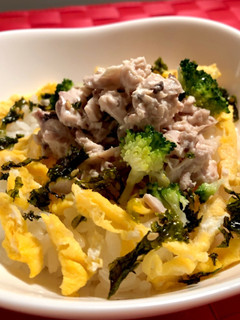自家製 ツナマヨ丼-レシピのメイン写真