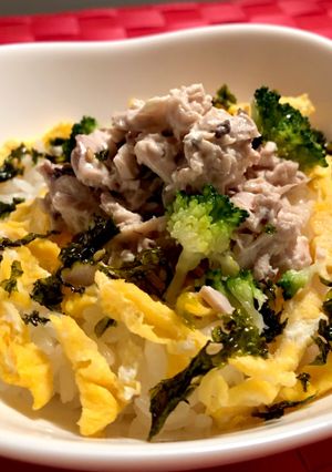 自家製 ツナマヨ丼-レシピのメイン写真