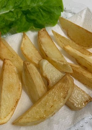 新じゃがで簡単美味しいホクホクポテト!-レシピのメイン写真