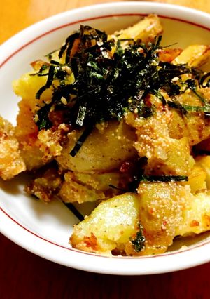 明太子ポテト焼き-レシピのメイン写真