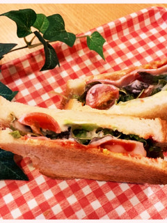 ベーコンのトーストサンド-レシピのメイン写真
