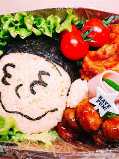 ドラえもん♪のび太くん♪キャラ弁♪♪-レシピのメイン写真