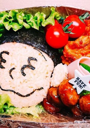 ドラえもん♪のび太くん♪キャラ弁♪♪-レシピのメイン写真