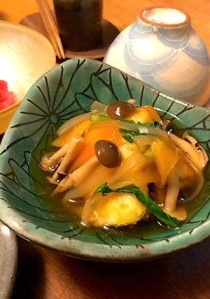白身魚の野菜餡かけ-レシピのメイン写真