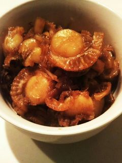 ベビーホタテ佃煮1.8キロ ベビーホタテの佃煮 レシピ・作り方 by tapiokamaatyan - 楽天レシピ