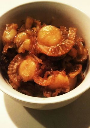 ごはんに美味しい！ベビーホタテの佃煮-レシピのメイン写真