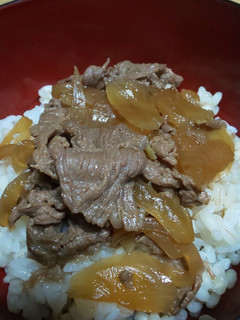 牛丼 麦飯-レシピのメイン写真