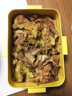 豚肉とキャベツの炒め物-レシピのメイン写真