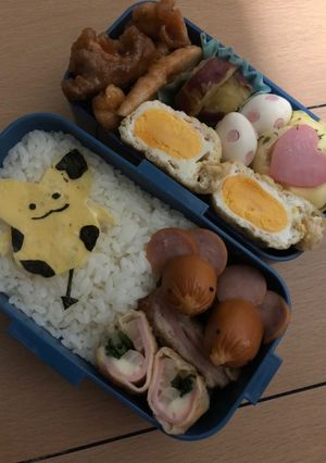 旦那さんのお弁当 ドラクエ-レシピのメイン写真