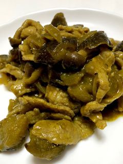 ナスと豚肉のカレー炒め煮-レシピのメイン写真