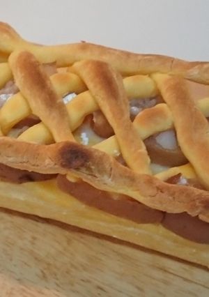 チーズアップルパイ-レシピのメイン写真
