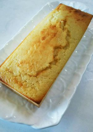 ホエー レモンケーキ-レシピのメイン写真