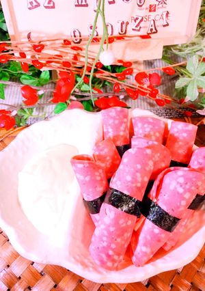 おつまみに♪セロリのビアハムチーズ巻♡-レシピのメイン写真