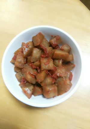 チリコンニャク-レシピのメイン写真