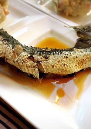 圧力鍋で★いわしの水煮-レシピのメイン写真