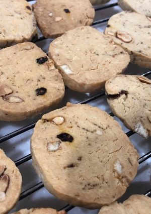 コーヒーサクサククッキー 自家製酵母-レシピのメイン写真