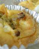 塩ふき椎茸で“チーズ入りたまご焼き”