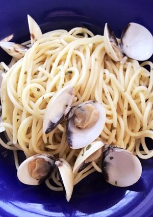 冷凍アサリのスパゲティ-レシピのメイン写真