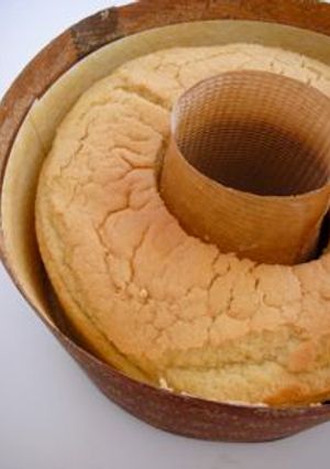 米粉でふんわりシフォンケーキ-レシピのメイン写真
