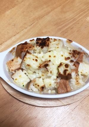 ポタージュで簡単☆パングラタン-レシピのメイン写真