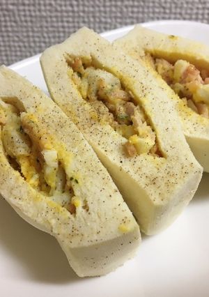 糖質カットサンドウィッチ-レシピのメイン写真