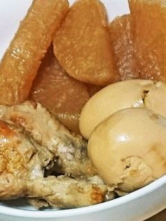 手羽元と大根の煮物-レシピのメイン写真