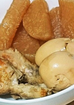 手羽元と大根の煮物-レシピのメイン写真