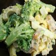 ブロッコリーとカレー玉子のサラダ