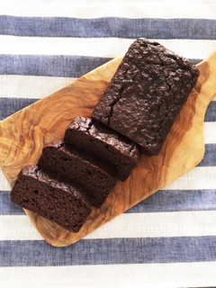 おからとココアのしっとりケーキ-レシピのメイン写真