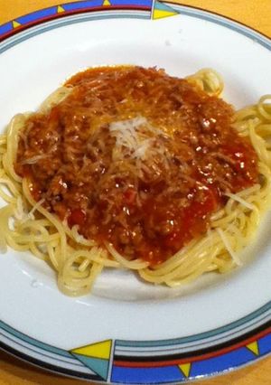 ドイツでも定番なスパゲティ・ボロネーゼ-レシピのメイン写真