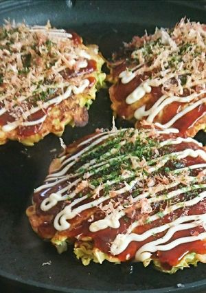 長芋なし！ふわふわお好み焼き♪-レシピのメイン写真