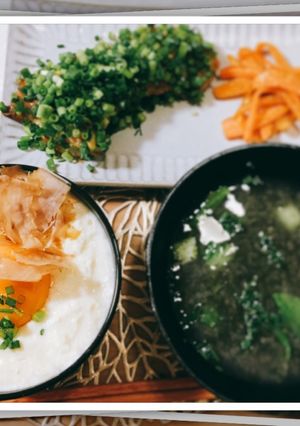 満足感◎ダイエット豆腐ふわふわ丼-レシピのメイン写真