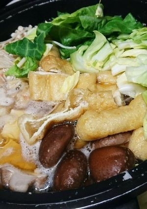 醤油ちゃんこ♪美味しい鍋つゆ♪-レシピのメイン写真