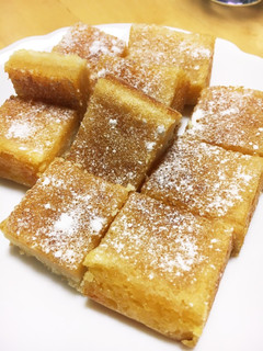 レモンスクエアケーキ-レシピのメイン写真