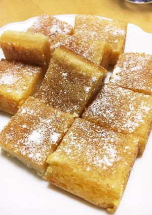 レモンスクエアケーキ-レシピのメイン写真