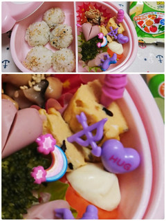余った白和えでだし巻き玉子♡1歳お弁当♡-レシピのメイン写真