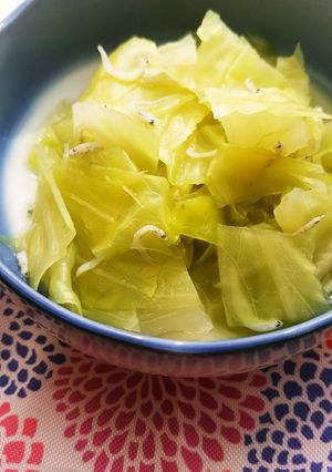 離乳食　幼児食　＊キャベツのくたくた煮＊-レシピのメイン写真