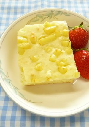 【学校給食】チーズパンケーキ-レシピのメイン写真