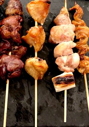 刺して焼くだけ♪おうちで焼き鳥-レシピのメイン写真