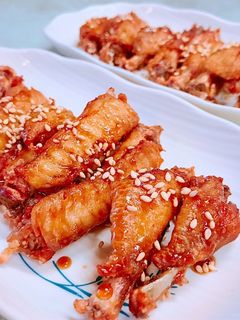 素揚げで簡単!名古屋の甘辛!手羽の揚げ物-レシピのメイン写真
