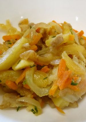 【学校給食】ジャーマンポテト-レシピのメイン写真