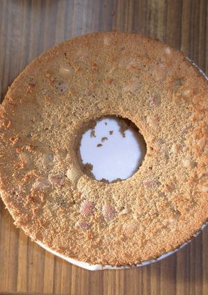 ほろにが♪コーヒーーシホォンケーキ-レシピのメイン写真