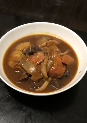炊飯器でビーフシチュー-レシピのメイン写真
